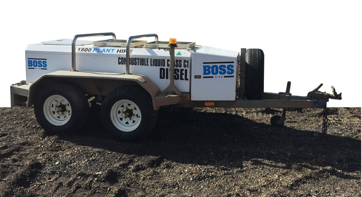 smaller equipment hire